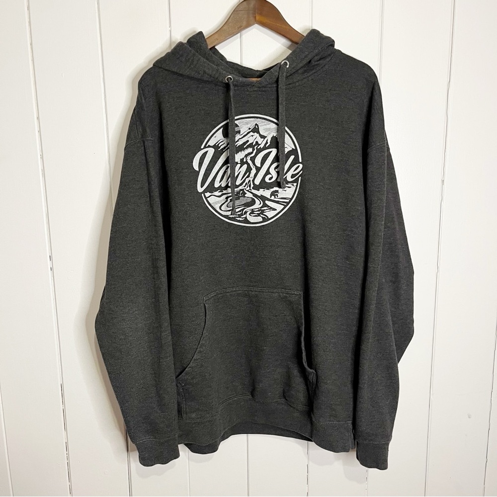 Independent Trading Company "Van Isle" Graphic Hoodie. Size XL.
